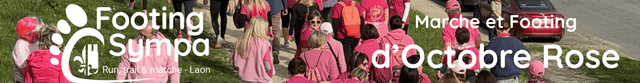 Le Footing Sympa se mobilise pour Octobre Rose 2026